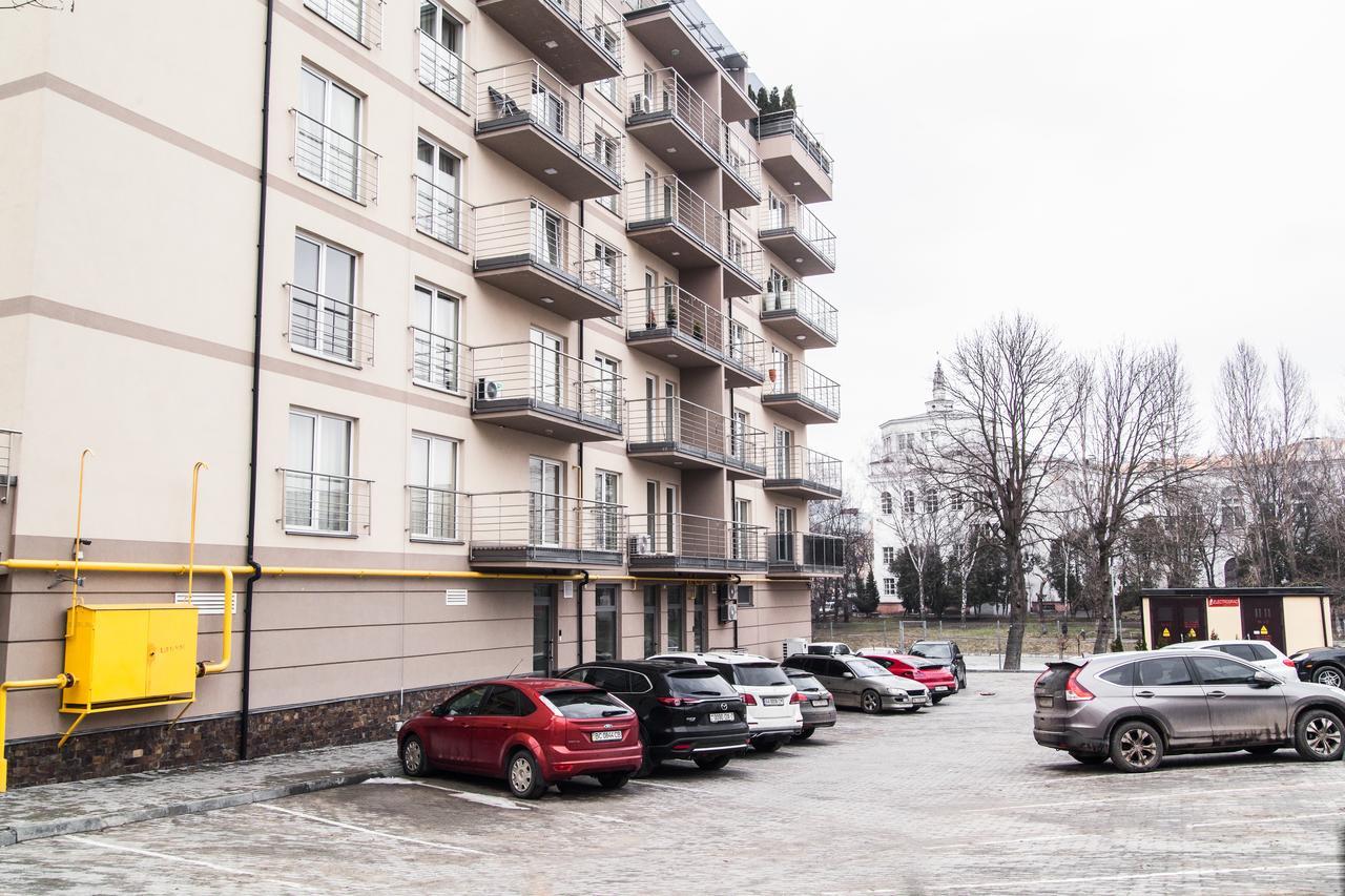 Apartamento Lviv Land Exterior foto
