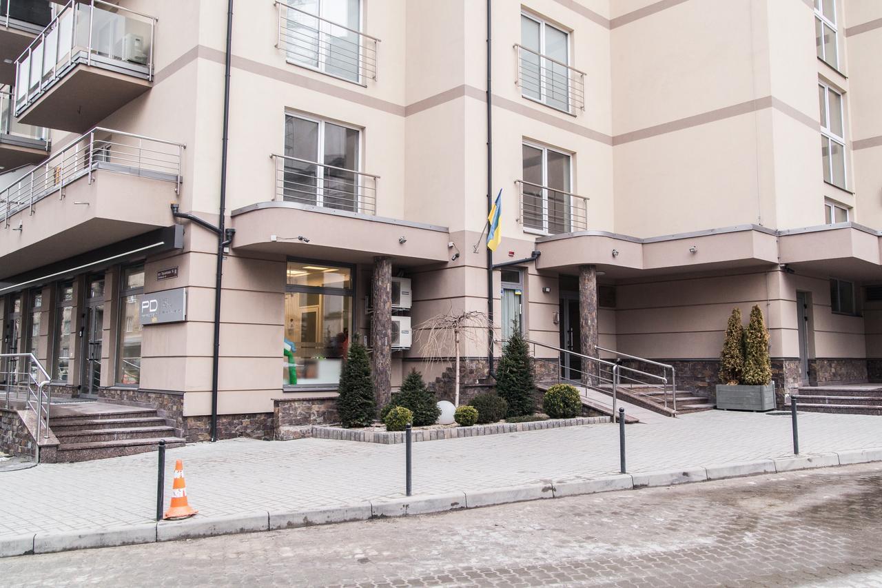 Apartamento Lviv Land Exterior foto