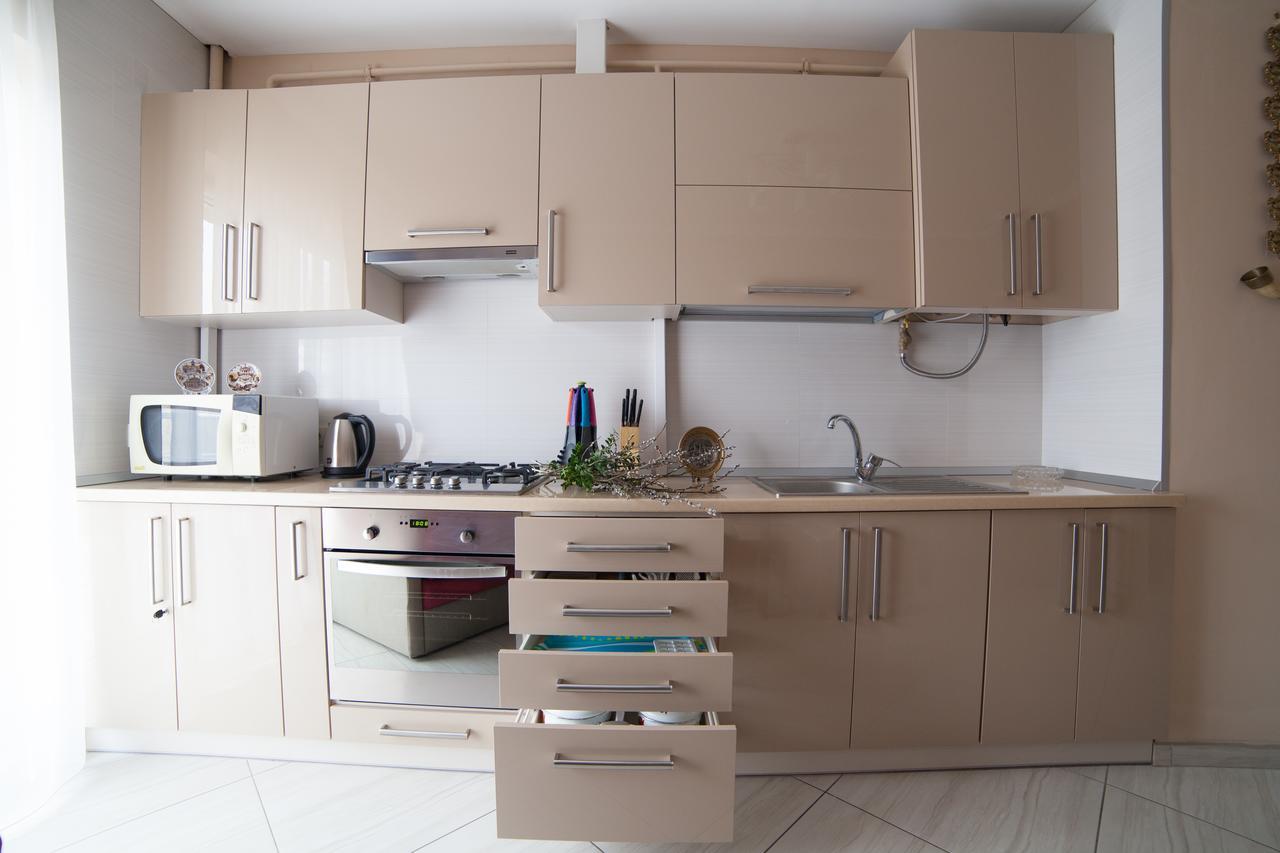 Apartamento Lviv Land Exterior foto