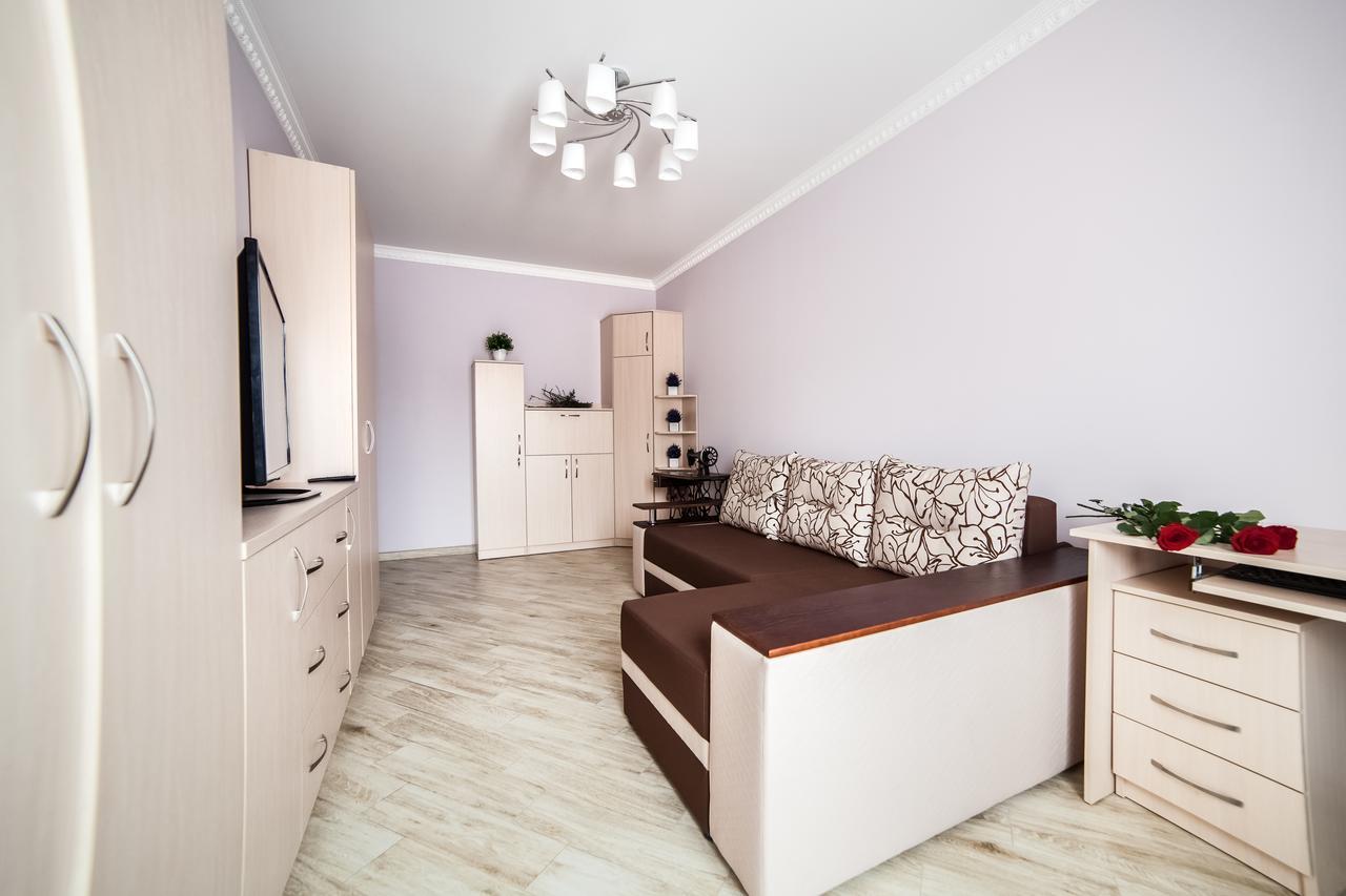 Apartamento Lviv Land Exterior foto